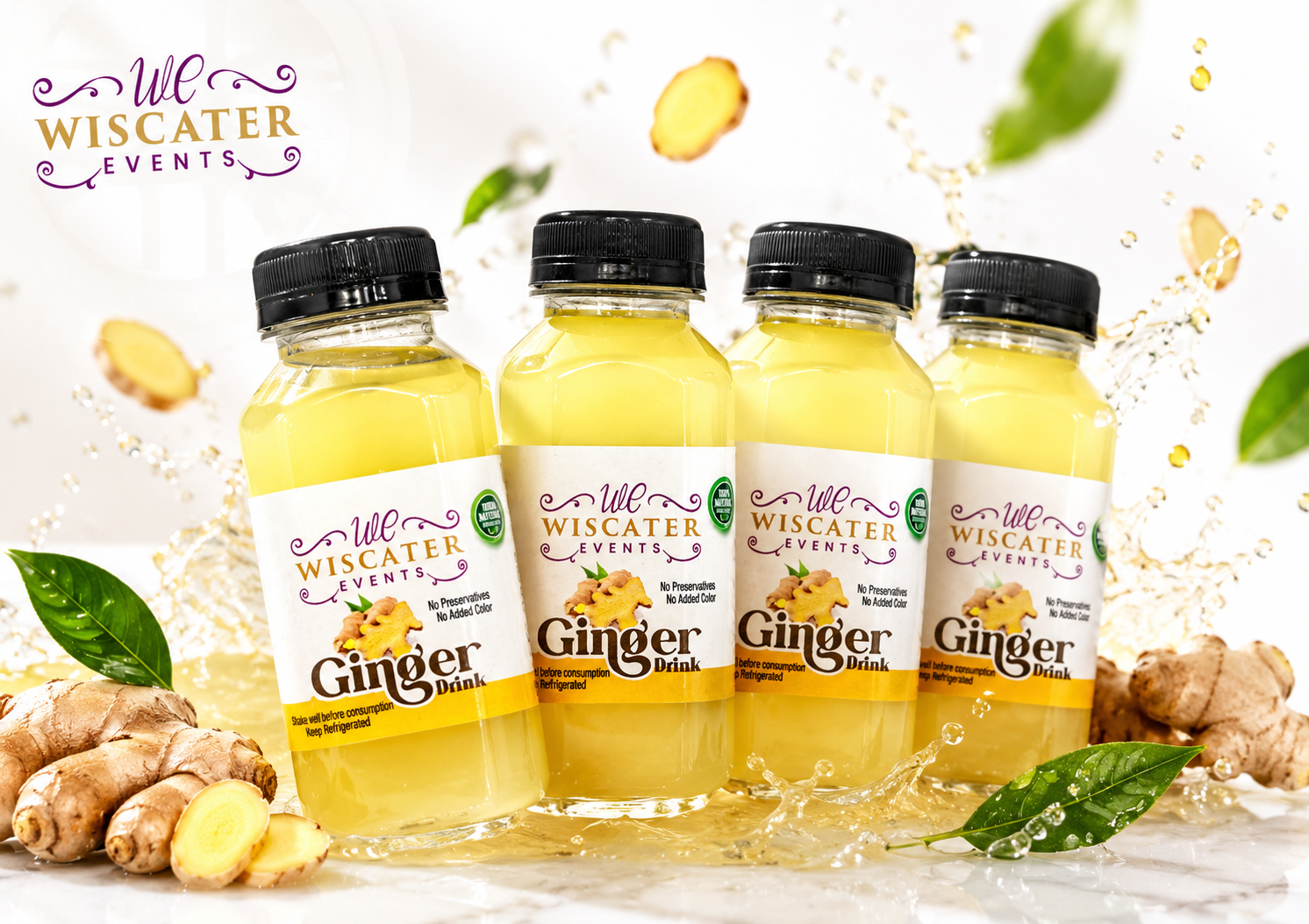 Ginger drink 